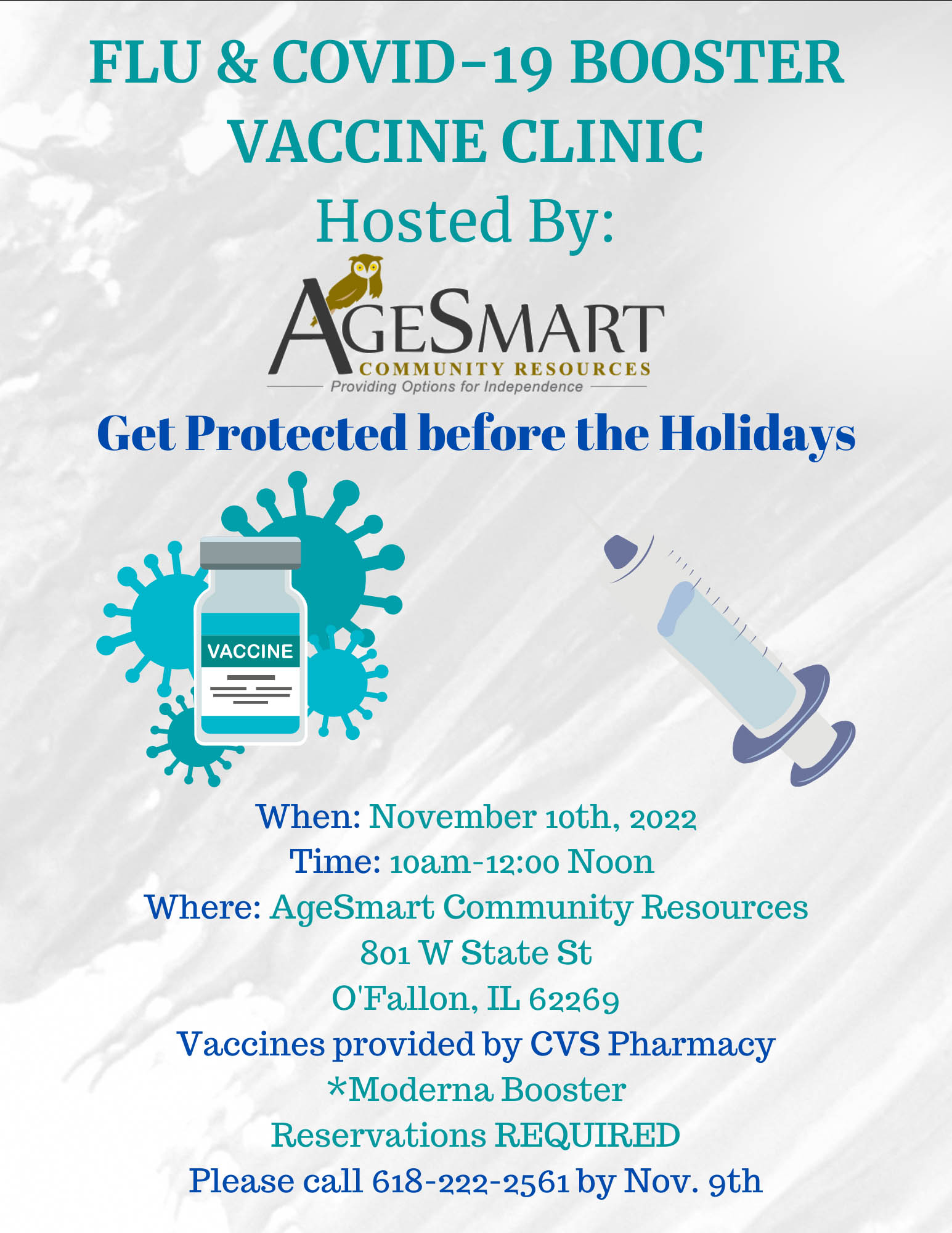 AgeSmart Vaccine Clinic