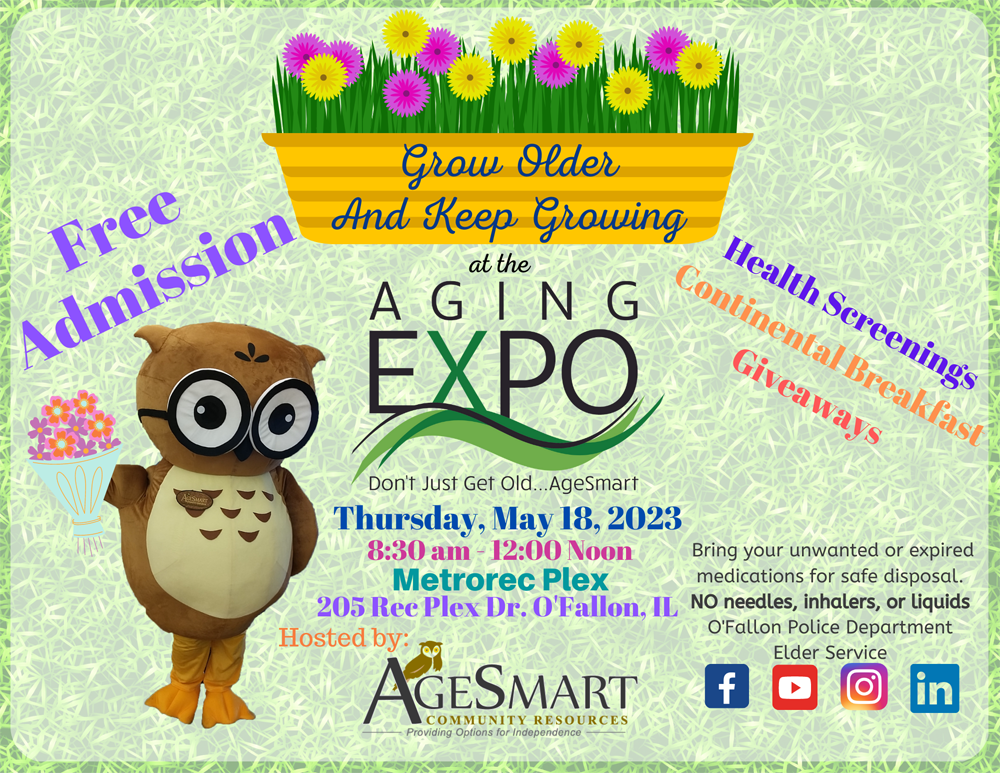 Aging Expo Hosted by AgeSmart in O'Fallon IL