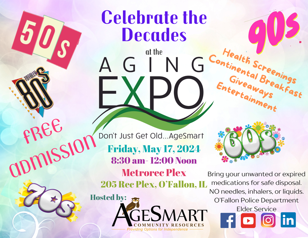 Aging Expo Hosted by AgeSmart in O'Fallon IL