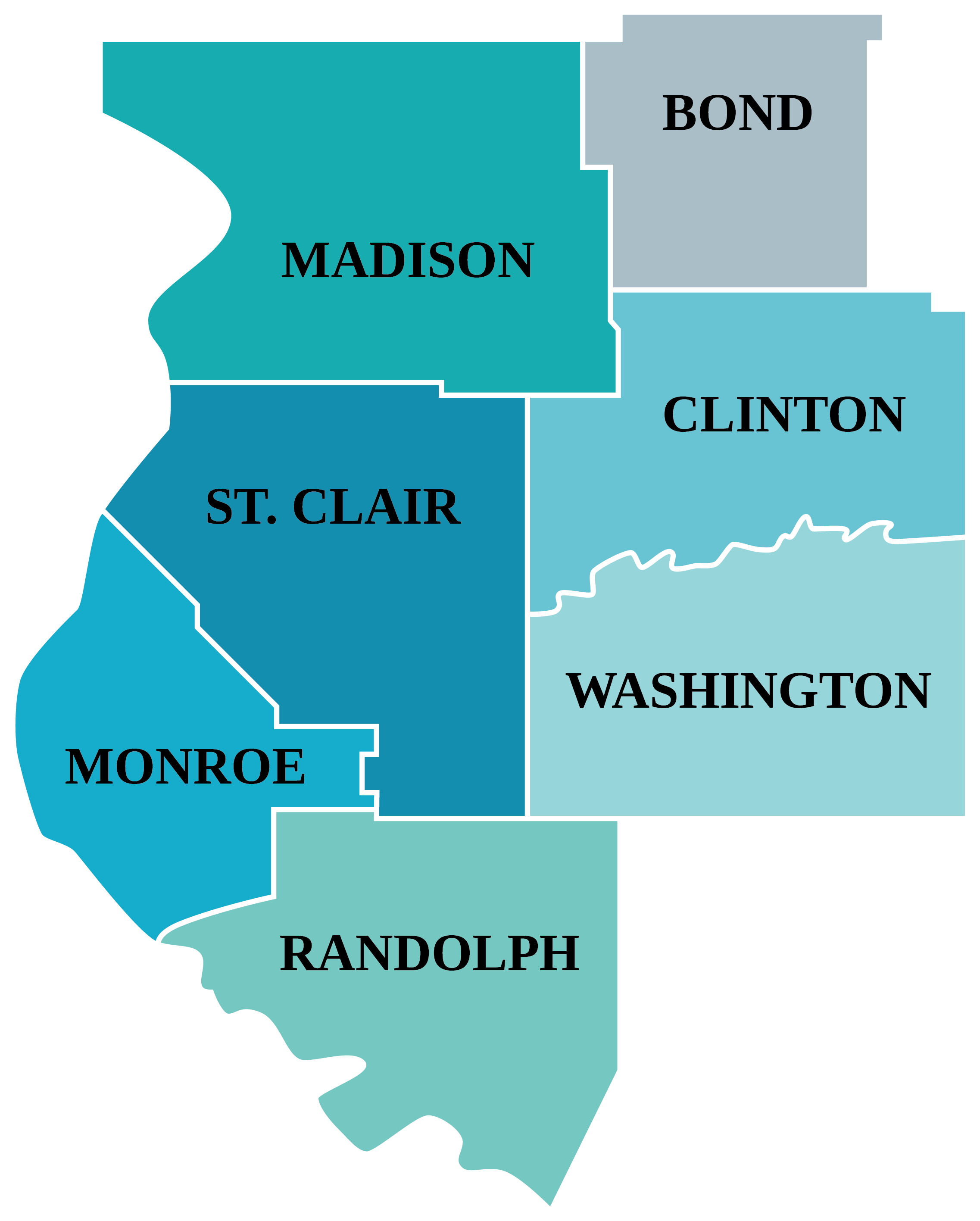 AgeSmart Community Resources County Map