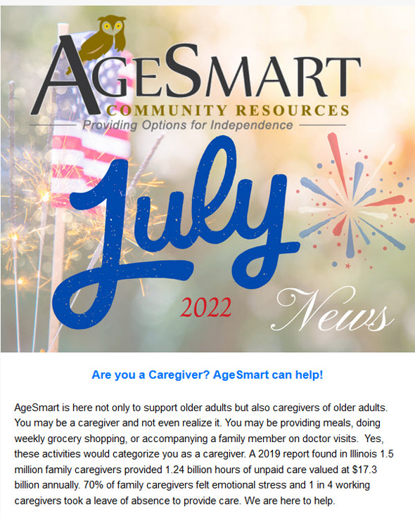 July 2022 Newsletter