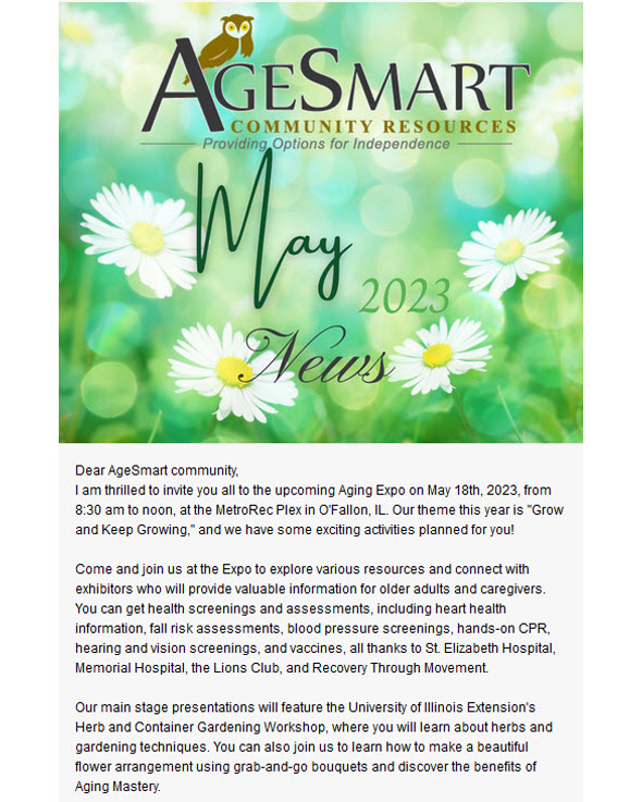 May 2023 Newsletter