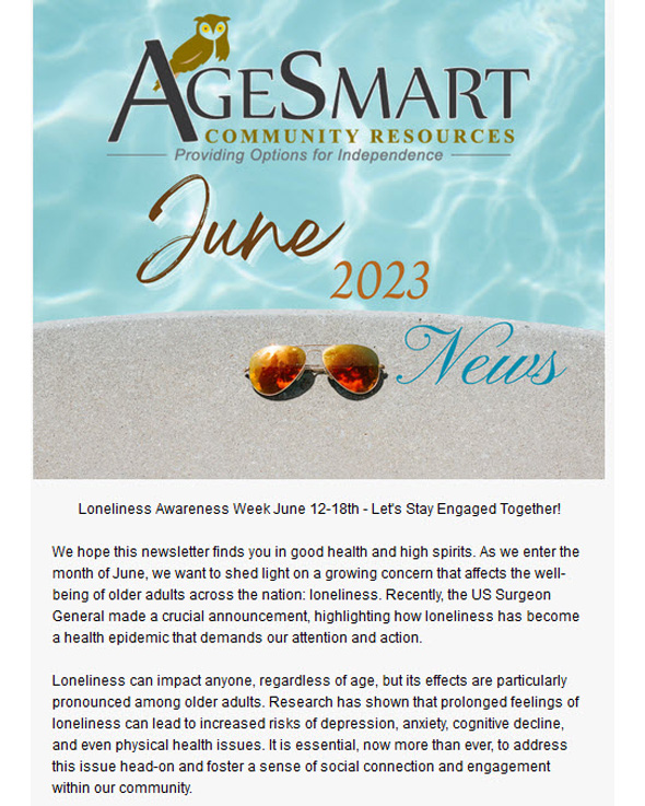 June 2023 Newsletter