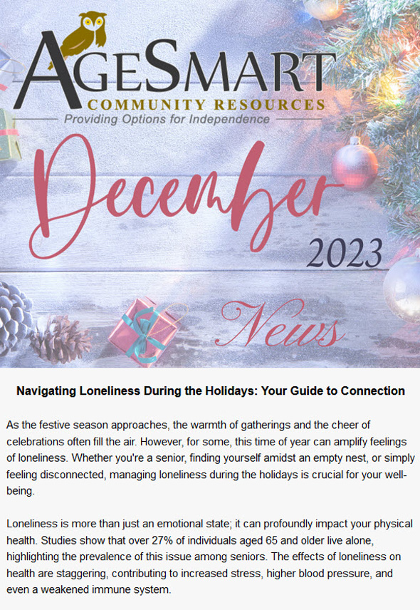 December 2023 Newsletter