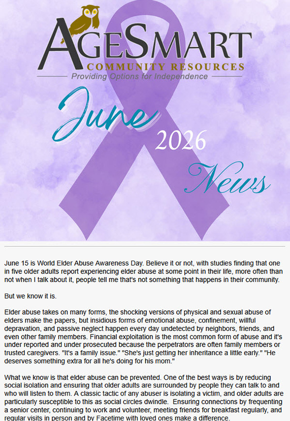 June 2026 Newsletter